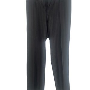 Dolce & Gabbana Size 48 Pinstriped Dressed Pants
